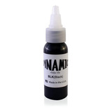 Tinta Tatuar Dynamic Ink Profesional Black 1 Oz Nueva Tattoo