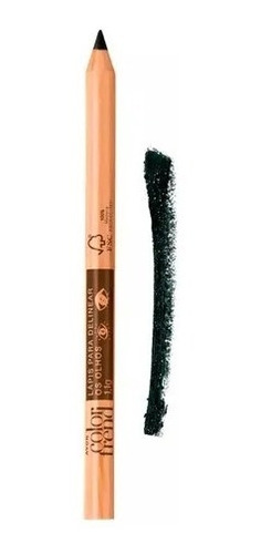 Lápis Para Delinear Os Olhos Color Trend 1,1g Avon Preto 