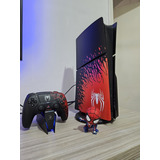 Ps5 Slim Mídia Física Spiderman Personalizado Completo 