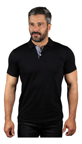 Camisa Gola Polo Masculina Algodão Tamanho Plus Size