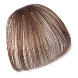 Flequillo Falso Flequillo Natural Con Clip 100% Cabello Huma