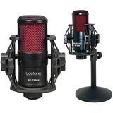 Condensador Cardioide De Podcast Plug & Play De Boytone Bt-7