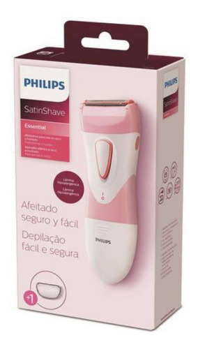 Aparador De Pelos Satinshave Essential Philips Hp6306 