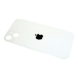 Refaccion Tapa Trasera Cristal Para iPhone 14 Plus Blanco