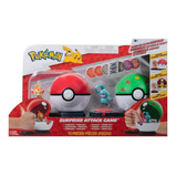 Pokémon Set Ataque Sorpresa Chimchar & Wynaut Pokebolas