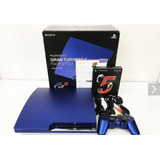 Playstation 3 Gran Turismo 5 Racing Pack Titanium Blue 160gb