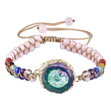 Nupuyai Pulsera De Cuentas De 7 Chakras  Pulsera De Cuentas