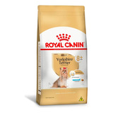 Ração Yorkshire Terrier 8+ Cães Adultos Royal Canin 2,5kg