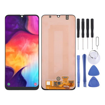 Pm Pantalla Lcd Super Amoled For Samsung Galaxy A50 Sm-a