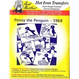 Penny The Penguin Tia Martha's Hot Iron Transfer