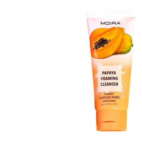 Espuma Limpiadora Facial 80 Ml Mca. Moira (hecho En Corea)