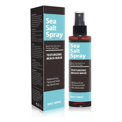 Spray Modelador Seasalt Para Cabelos Secos E Crespos, Laz .