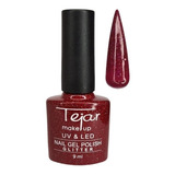 Esmalte Uv Semipermanente Nº49 Tejar 9ml Nails Uñas Lefemme