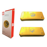 Estuche Nintendo Switch Oled Protector Pikachu Metal Wonder