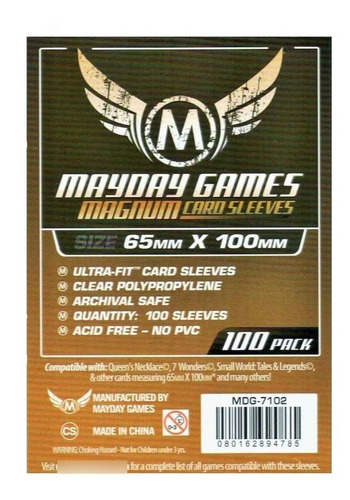 Mayday Micas Magnum Ultra-fit 65x100mm Pack 100