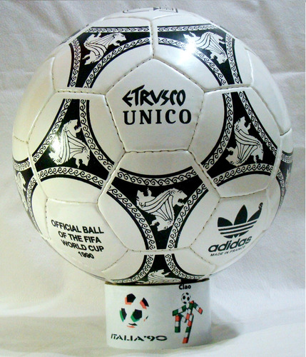 Pelota De Fútbol adidas Etrusco Unico Nº 5 Color Blanco