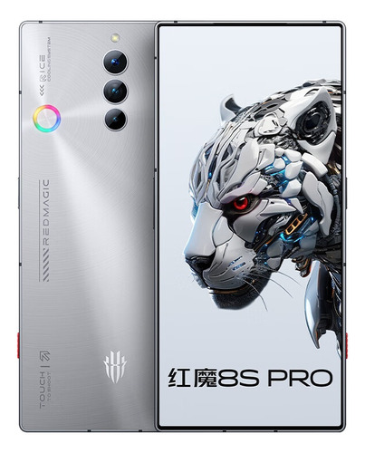 Redmagic 8s Pro Dual Sim 512 Gb Plateado 12 Gb Ram