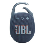 Sonido Jbl Clip 5 Pro Ultraportátil Color Azul
