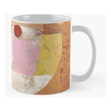 Taza Senecio De Paul Klee Pintura Abstracta Calidad Premium