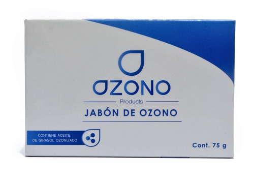 Jabón Ozonizado, Productos Ozonizados.