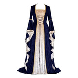 6 Vestido De Terciopelo For Mujer Con Disfraz Medieval .