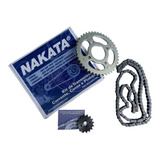 Kit Relação Titan 150/sport/fan150 2007 2008 Nakata Original