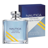 Nautica Voyage Heritage Eau De Toilette 100 Ml