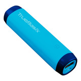 Bateria Portatil Power Bank True Basix 1800 Mah Azul/rosa Color Azul