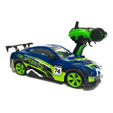 Carro R/c Drift Carrinho Controle Remoto Elétrico 33cm Pneus