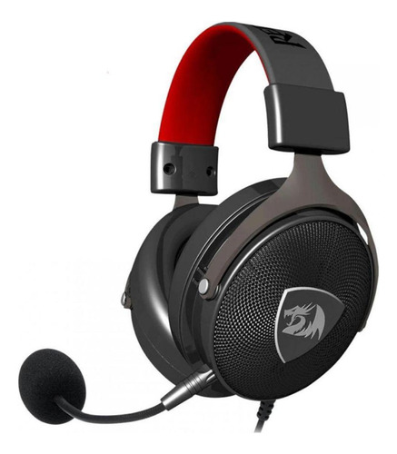 Fone Headset Gamer Redragon Icon H520 Preto