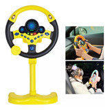 Juguete Infantil Con Volante Musical Con Bebé Interactivo