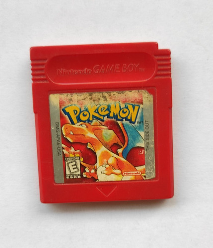 Pokemon Rojo Nintendo Game Boy