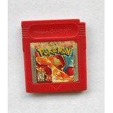 Pokemon Rojo Nintendo Game Boy