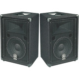 Par De Cajas De Sonido Bafles Yamaha Br10 Monitor 250w