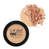 Polvo Facial L.a. Girl Pro, De Porcelana