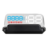 Carro Hud Head Up Display Alarme Cansado Odômetro 3d Para