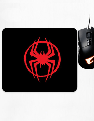 Mouse Pad Xs Multiverse Spider-man Miles Morales Logo