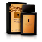 Perfume The Golden Secret De Antonio B Hombre 100ml