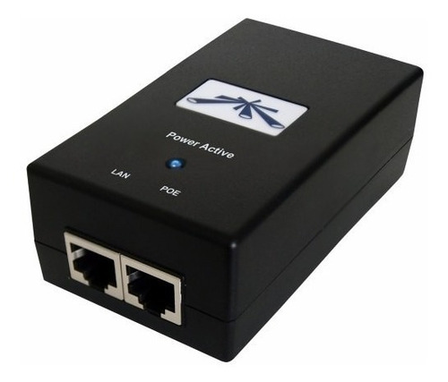 Poe-48-24w Poe Injector, 48vdc, 24w Poe Ubiquiti