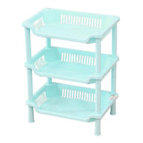 Estante Plastico Organizador 3 Niveles Baño Escritorio Mx-93