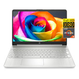 Laptop Más Nueva Hp 2021, Pantalla 15.6 Fhd, Procesador Amd 