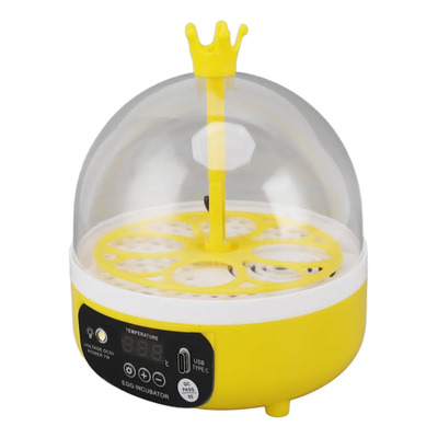 Mini Incubadora Yosoo Capacidad 4 Huevos Control Automático Temperatura Humedad | Envío gratis