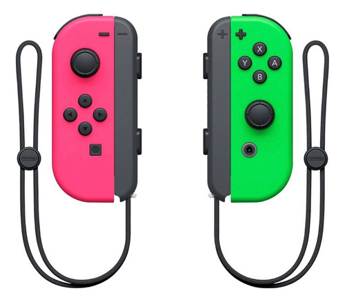 Joy-con Pink Green Nintendo Switch Joystick Joycon