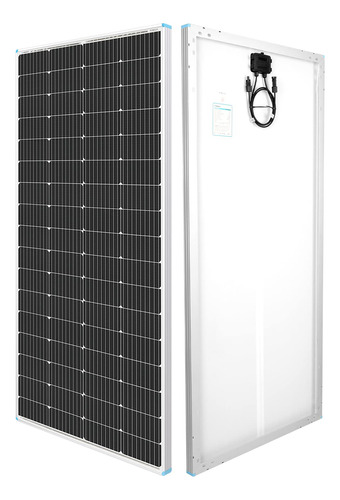 Renagy Solar Panel 200 Watt 12 Voltios, Cargador De Energia