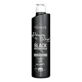 Matizador Magic Power Blond Black Tróia Hair 500ml Tom Acinzentado