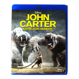 Blu-ray John Carter Entre Dois Mundos Taylor Kitsch Disney O