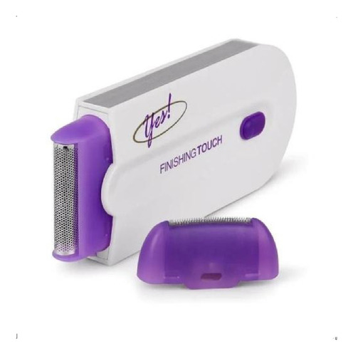 Depilador Feminino Eletrico Sensor A Laser Led Recarregavel