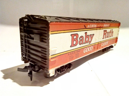 Vagon Cerrado Baby Ruth H0 Tyco V1359 Milouhobbies 
