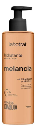 Hidratante Corporal E Facial Nutre Melancia Labotrat 190ml