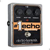 Pedal Electro-harmonix #1 Echo1 Digital Delay True Bypass Cor Prata